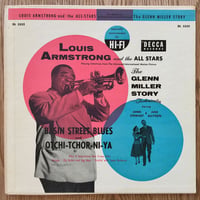 LOUIS ARMSTRONG - The Glenn Miller Story (DECCA DL5532)