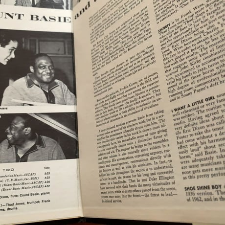 COUNT BASIE - and The Kansas City 7 (impulse! A-15)