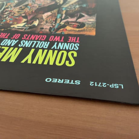 SONNY ROLLINS & COLEMAN HAWKINS - Sonny Meets Hawk! (RCA VICTOR LSP-2712)