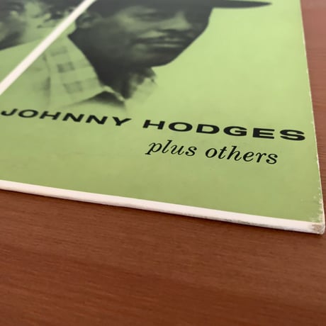 DUKE ELLINGTON & JOHNNY HODGES - Side by Side (VERVE MGV-8345)