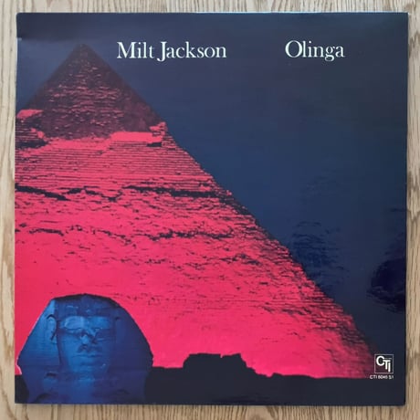 MILT JACKSON - Olinga (CTI CTI6046)