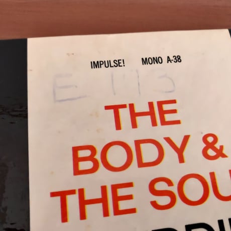 FREDDIE HUBBARD - The Body & Soul (impulse! A-38) Promo
