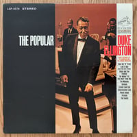 DUKE ELLINGTON - The Popular (RCA VICTOR LSP3576)