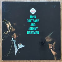 JOHN COLTRANE & JOHNNY HARTMAN - John Coltrane and Johnny Hartman (impulse! A-40)