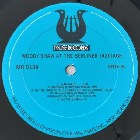 WOODY SHAW - Concert Ensemble (MUSE MR5139)