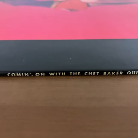 CHET BAKER - Comin' On (PRESTIGE PR7478)