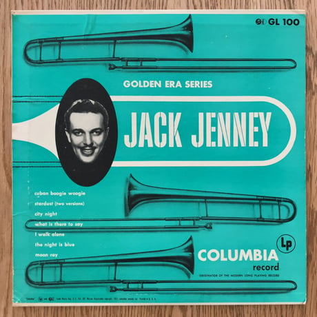 JACK JENNEY - and His Orchestra (COLUMBIA GL100)
