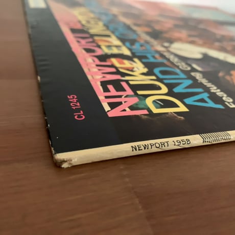 DUKE ELLINGTON - Newport 1958 (COLUMBIA CL1245)