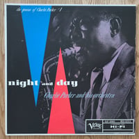 CHARLIE PARKER - Night and Day (VERVE MGV-8003)