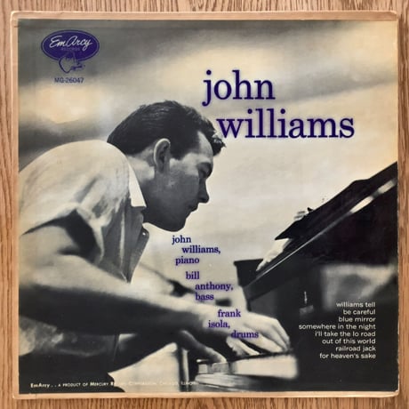 JOHN WILLIAMS - John Williams (EMARCY MG26047)