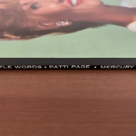 PATTI PAGE - Three Little Words (MERCURY MG20417)