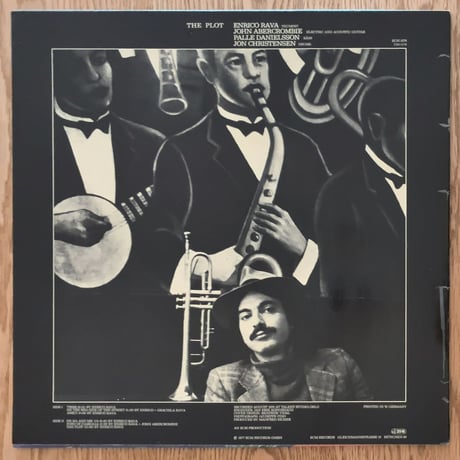 ENRICO RAVA - The Plot (ECM ECM1078)