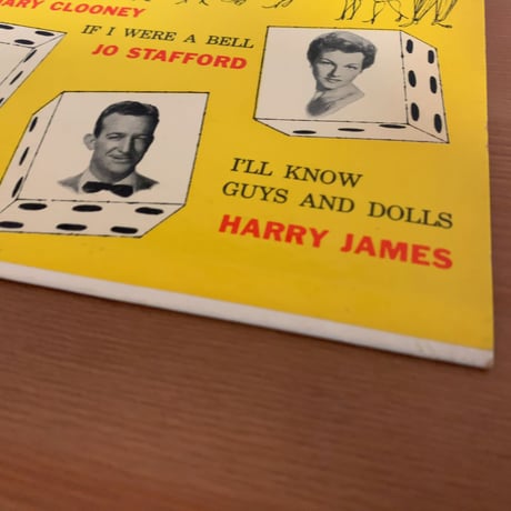 V.A.(Rosemary Clooney, Jo Stafford, Harry James, etc.) - Guys And Dolls (COLUMBIA CL2567)