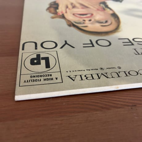 TONY BENNETT - Because Of You (COLUMBIA CL2550)