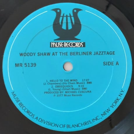 WOODY SHAW - Concert Ensemble (MUSE MR5139)