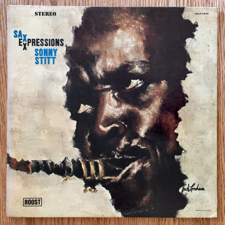 SONNY STITT - Sax Expressions (ROOST SLP-2262)