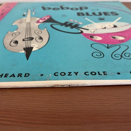 V.A. (J.C. Heard, Cozy Cole, Clyde Hard) - The Birth of Bebop and Blues (REMINGTON R-1031)