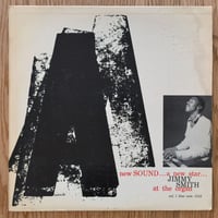 JIMMY SMITH - New Sound a New Star Vol.1 (BLUE NOTE BLP1512)