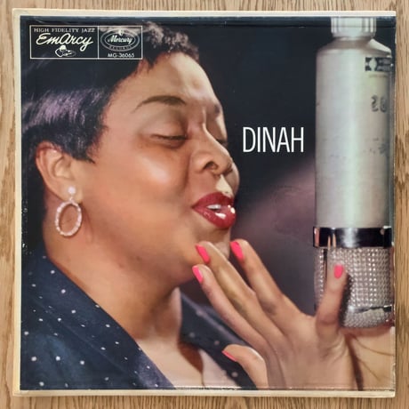 DINAH WASHINGTON - Dinah (EMARCY MG36065)