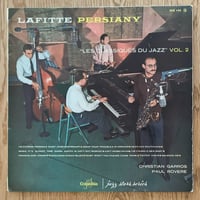 GUY LAFITTE - Les Classiques du Jazz Vol.2 (COLUMBIA FPX145)