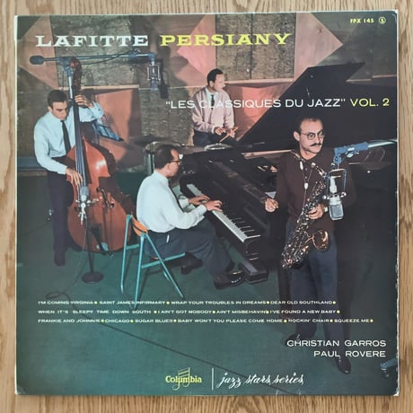 GUY LAFITTE - Les Classiques du Jazz Vol.2 (COLUMBIA FPX145)