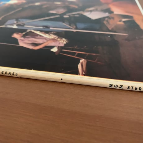 SONNY ROLLINS - and The Big Brass (MGM E1002)