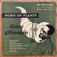 DIZZY GILLESPIE - Horn of Plenty (BLUE NOTE BLP5017)