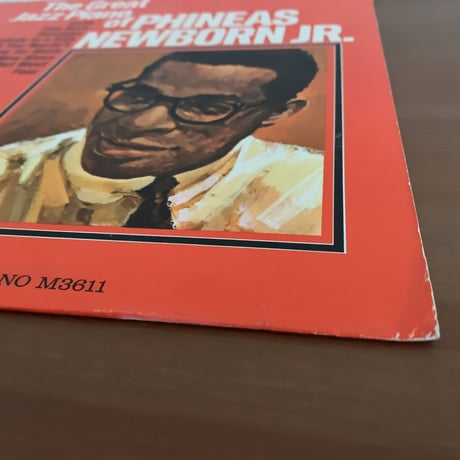 PHINEAS NEWBORN JR. - The Great Jazz Piano of (CONTEMPORARY M3611)