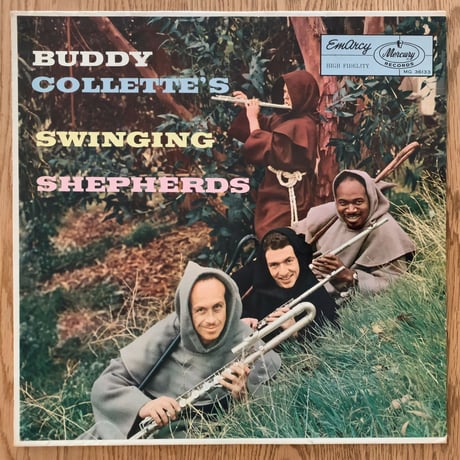 BUDDY COLLETTE - Swinging Shepherds (EMARCY MG36133)