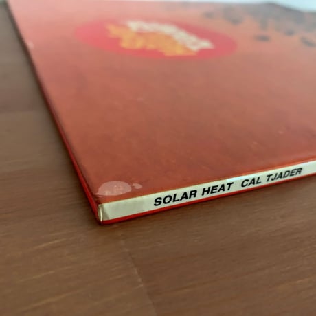 CAL TJADER - Solar Heat (BUDDAH/SKYE SK-1)