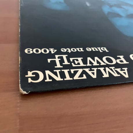 BUD POWELL - The Scene Changes (BLUE NOTE BLP4009)