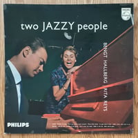 RITA REYS - Two "Jazzy" People (PHILIPS P08203L)