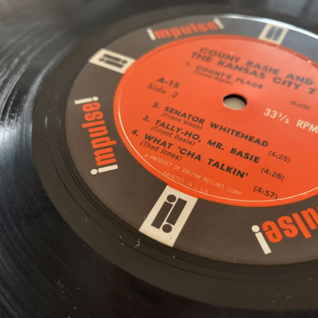 COUNT BASIE - and The Kansas City 7 (impulse! A-15)