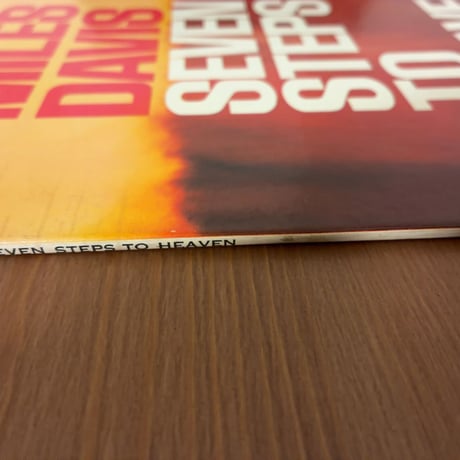 MILES DAVIS - Seven Steps To Heaven (COLUMBIA CS8851)