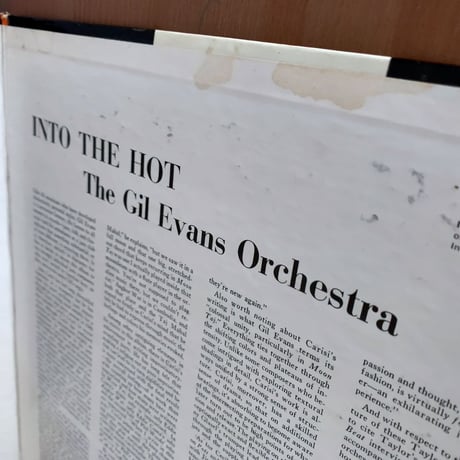 GIL EVANS - into The Hot (impulse! AS-9)