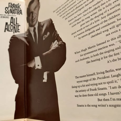 FRANK SINATRA - All Alone (REPRISE R-1007)