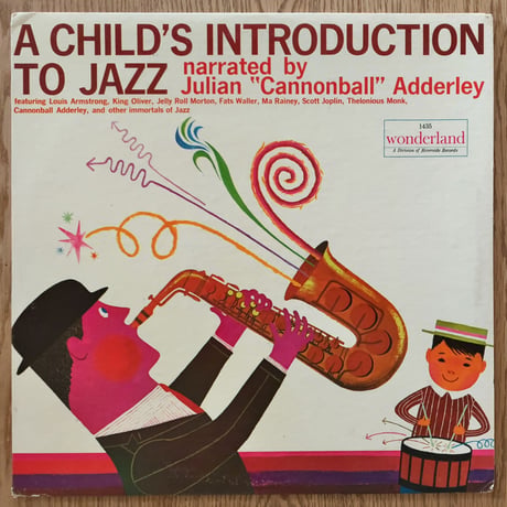 CANNONBALL ADDERLEY - A Child's Introduction to Jazz (WONDERLAND/RIVERSIDE RLP1435)