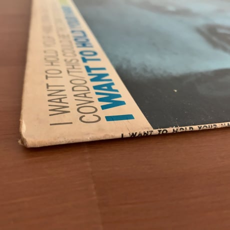 GRANT GREEN - I Want To Hold Your Hand (BLUE NOTE BLP4202) MONO