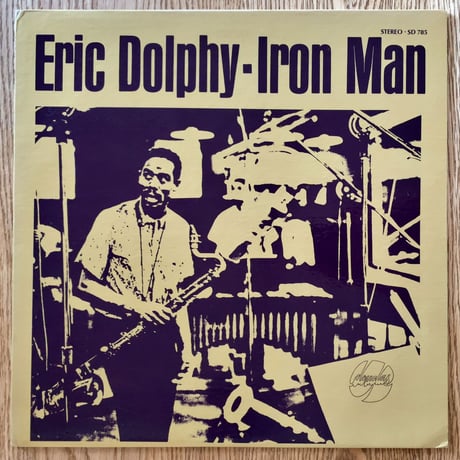 ERIC DOLPHY - Iron Man (DOUGLAS SD785)