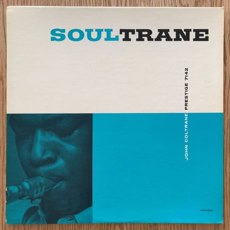 JOHN COLTRANE - Soul Trane (PRESTIGE PRLP7142)