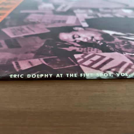 ERIC DOLPHY - at The Five Spot Vol.1 (PRESTIGE PRST7611)