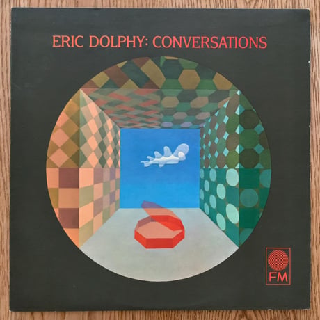 ERIC DOLPHY - Conversations (FM FMLP308)