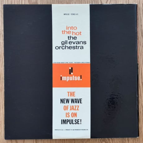 GIL EVANS - into The Hot (impulse! AS-9)