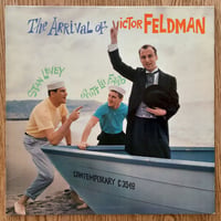 VICTOR FELDMAN - The Arrival of (CONTEMPORARY C3549)