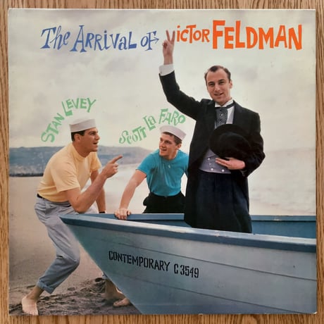 VICTOR FELDMAN - The Arrival of (CONTEMPORARY C3549)
