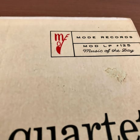 WARNE MARSH - Music for Prancing (MODE MODLP#125)