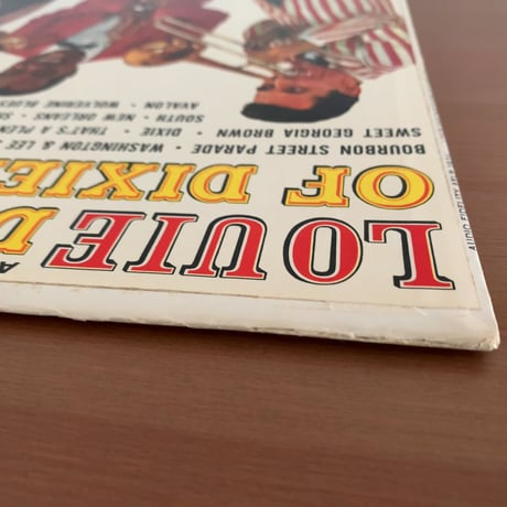 LOUIS ARMSTRONG - Louis and The Dukes of Dixieland (AUDIO FIDELITY AFLP1924)