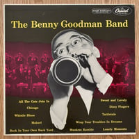 BENNY GOODMAN - The Benny Goodman Band (CAPITOL T409)
