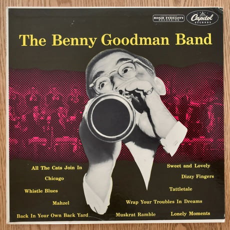 BENNY GOODMAN - The Benny Goodman Band (CAPITOL T409)