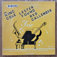 LESTER YOUNG - The Lester Young Trio (ALADDIN LP-705)